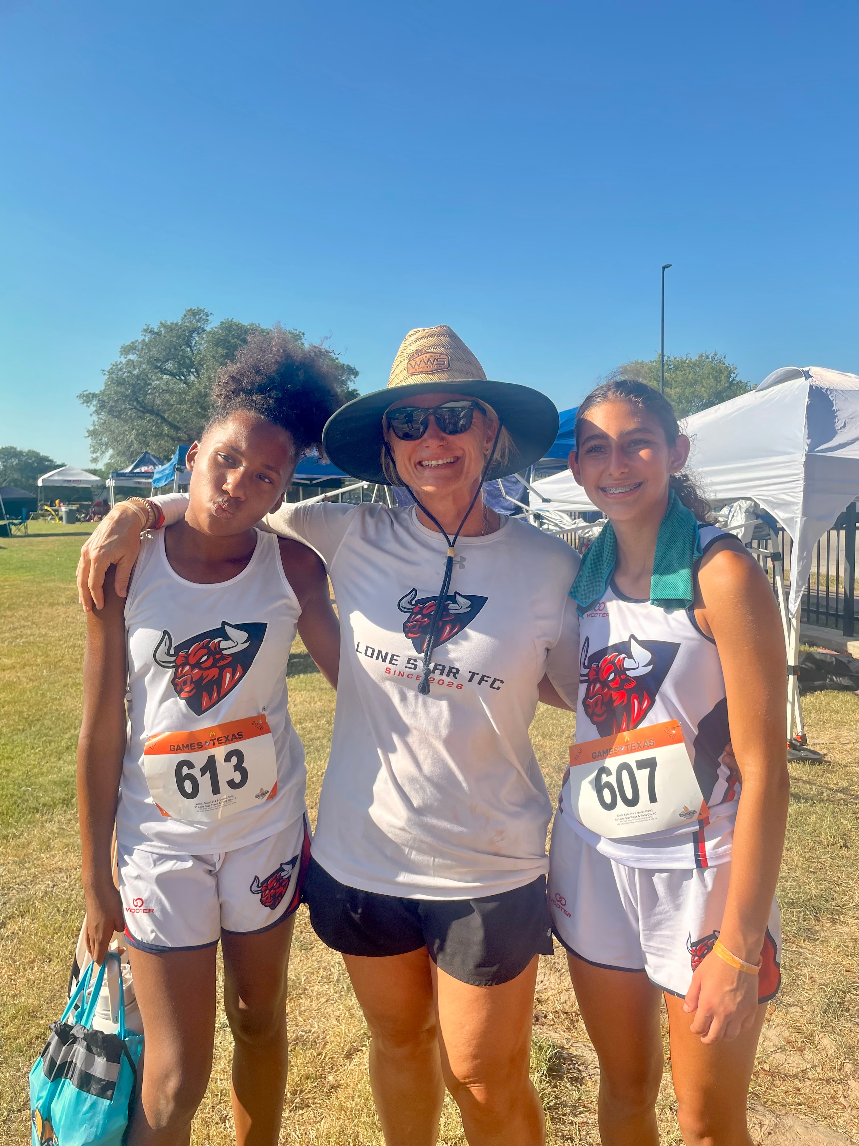 16U Girls Triple Jump