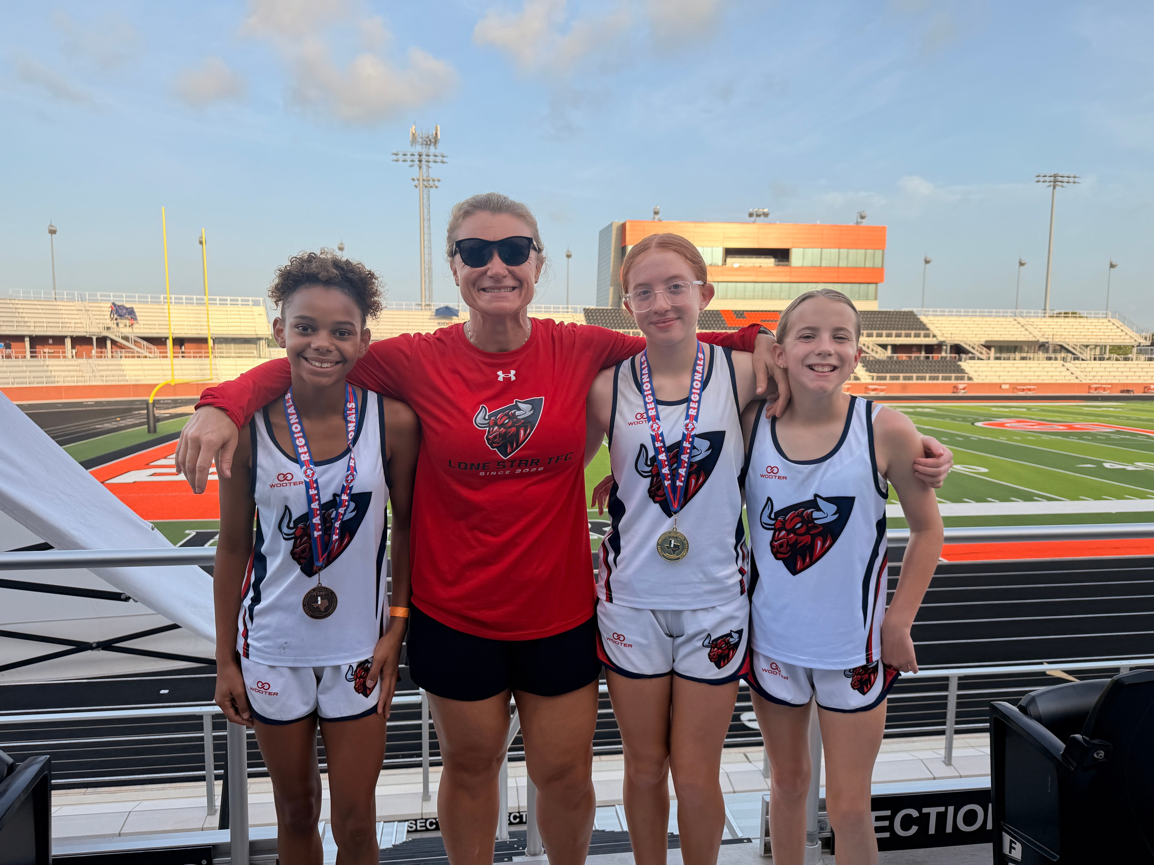 12U Girls Long Jump