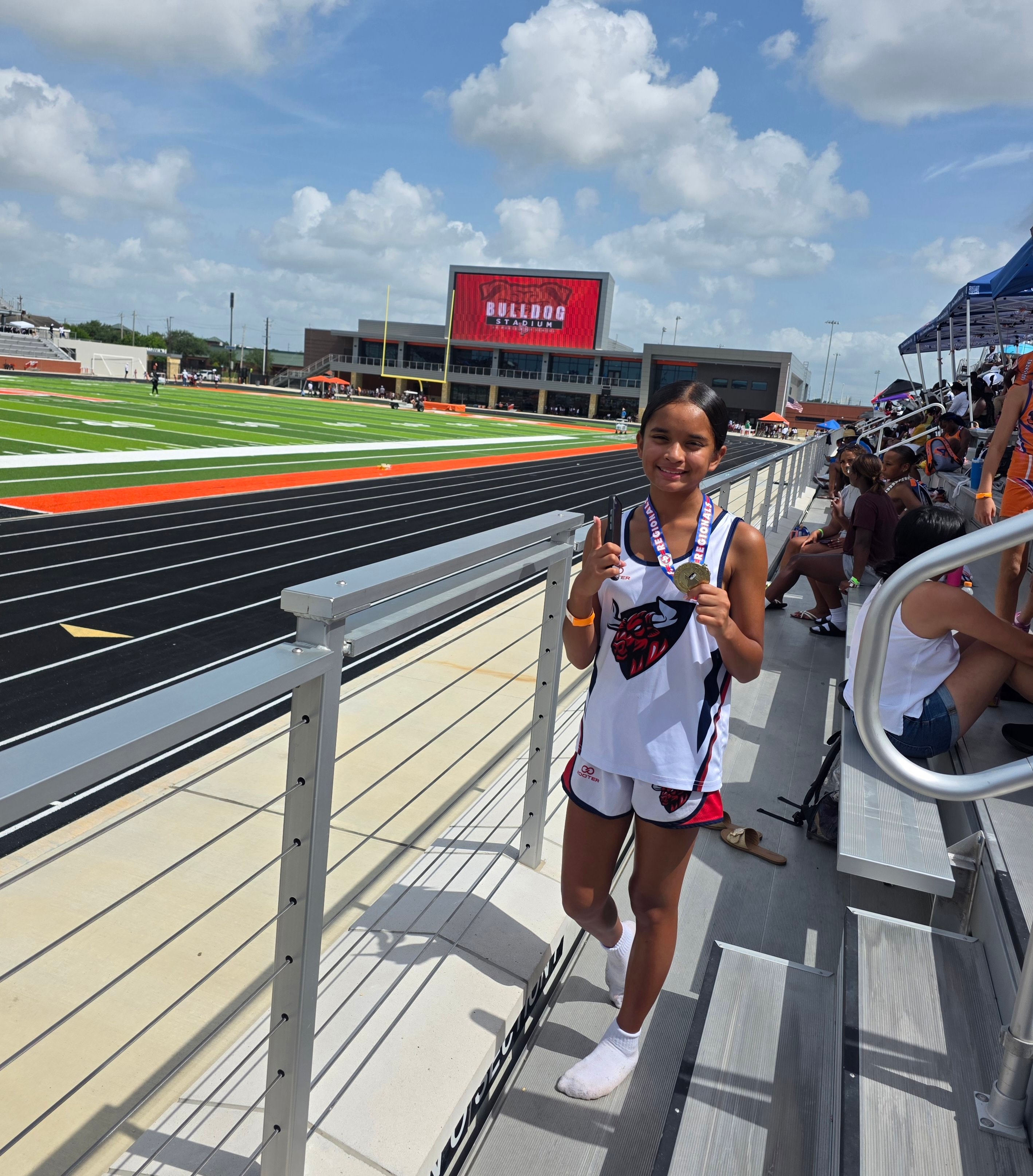 18U Girls High Jump